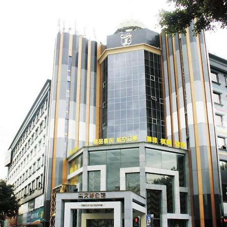 Shenzhen Baoan Luxe Manor Hotel Eksteriør billede
