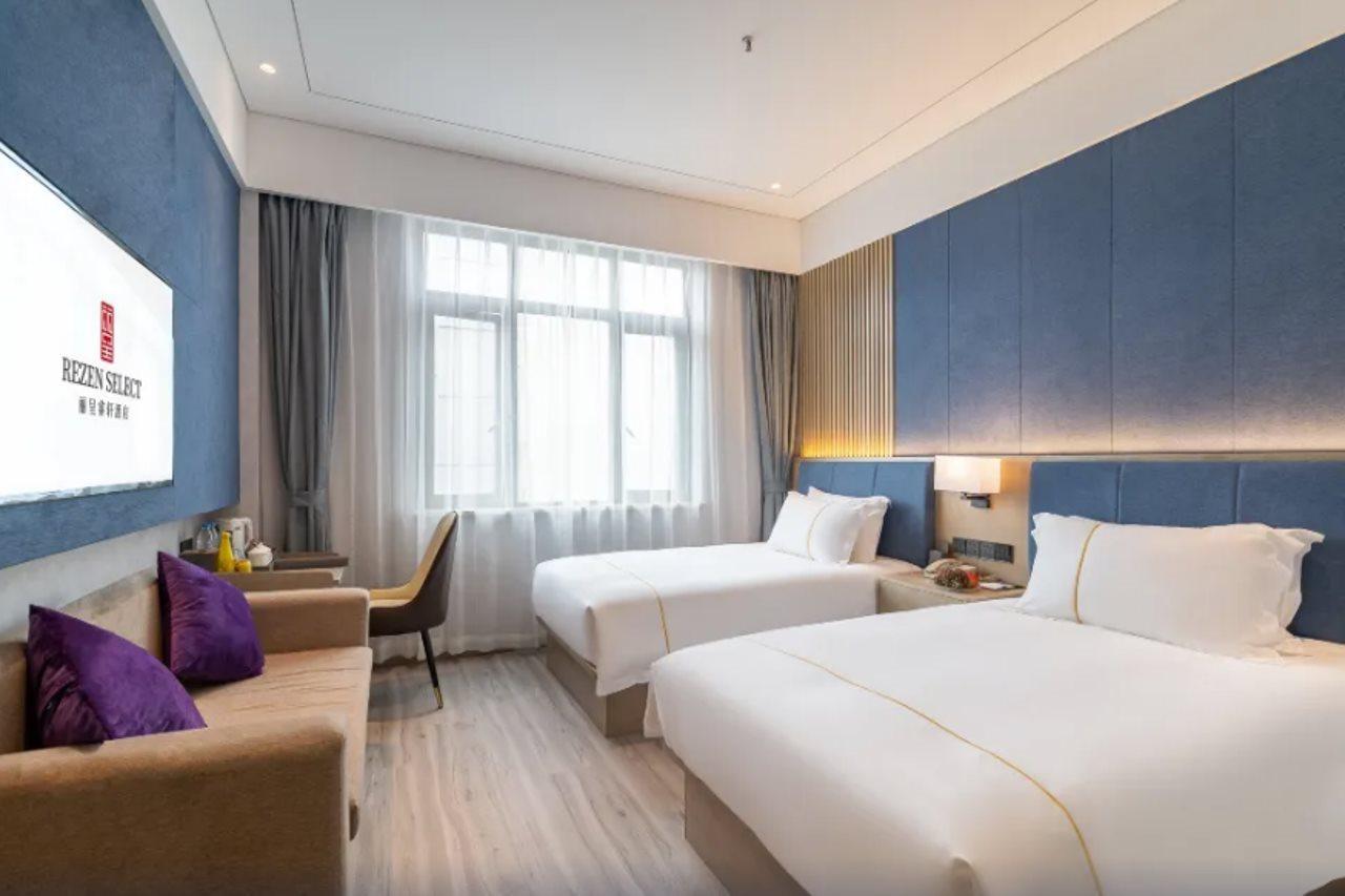 Shenzhen Baoan Luxe Manor Hotel Eksteriør billede
