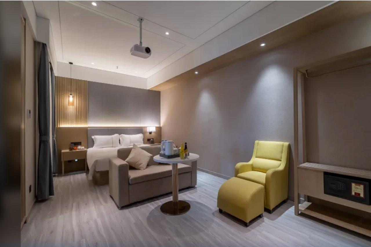 Shenzhen Baoan Luxe Manor Hotel Eksteriør billede