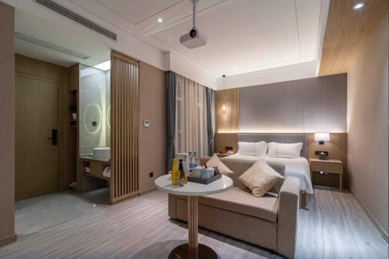 Shenzhen Baoan Luxe Manor Hotel Eksteriør billede