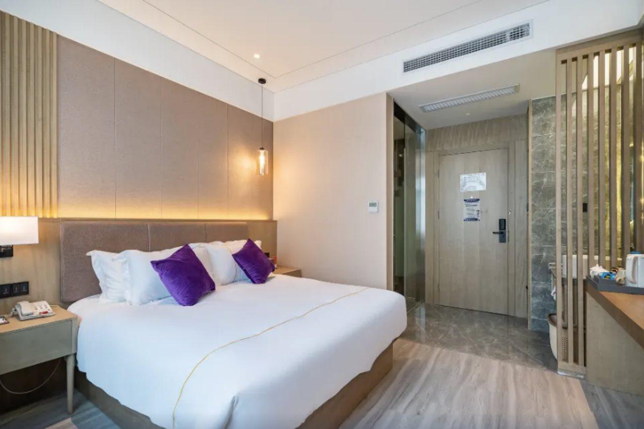 Shenzhen Baoan Luxe Manor Hotel Eksteriør billede