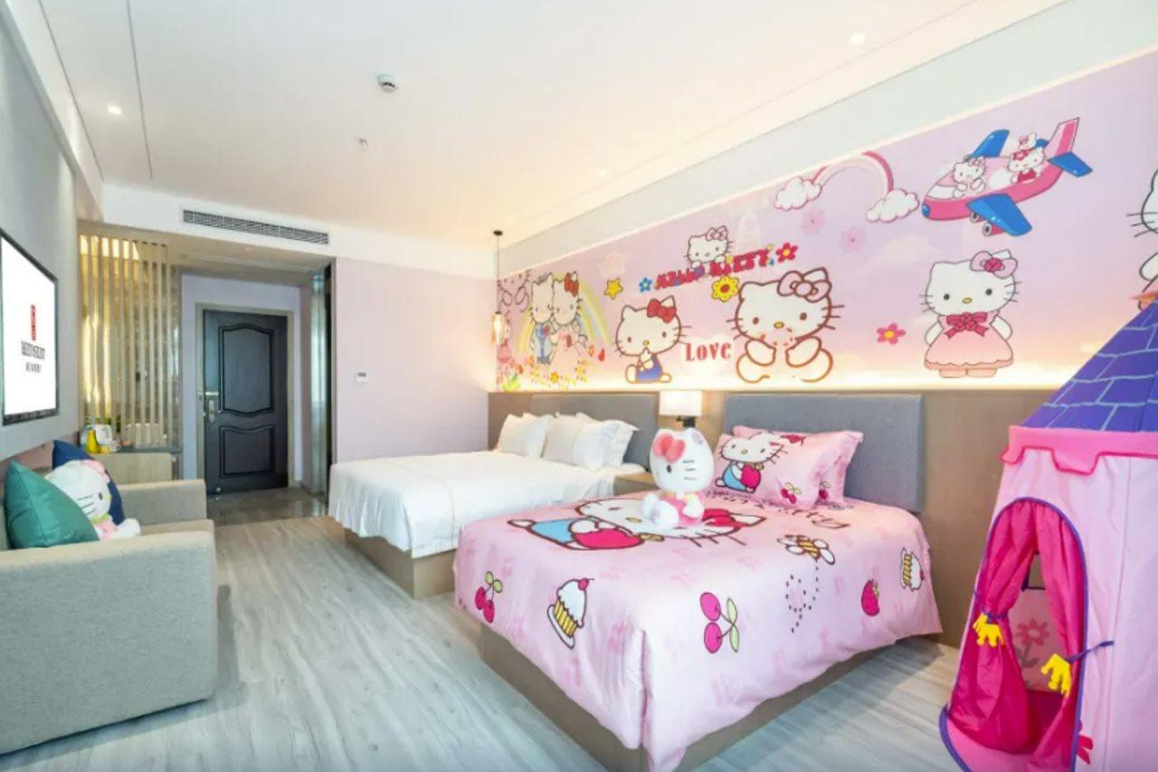 Shenzhen Baoan Luxe Manor Hotel Eksteriør billede