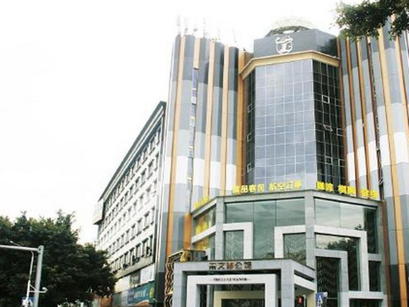 Shenzhen Baoan Luxe Manor Hotel Eksteriør billede