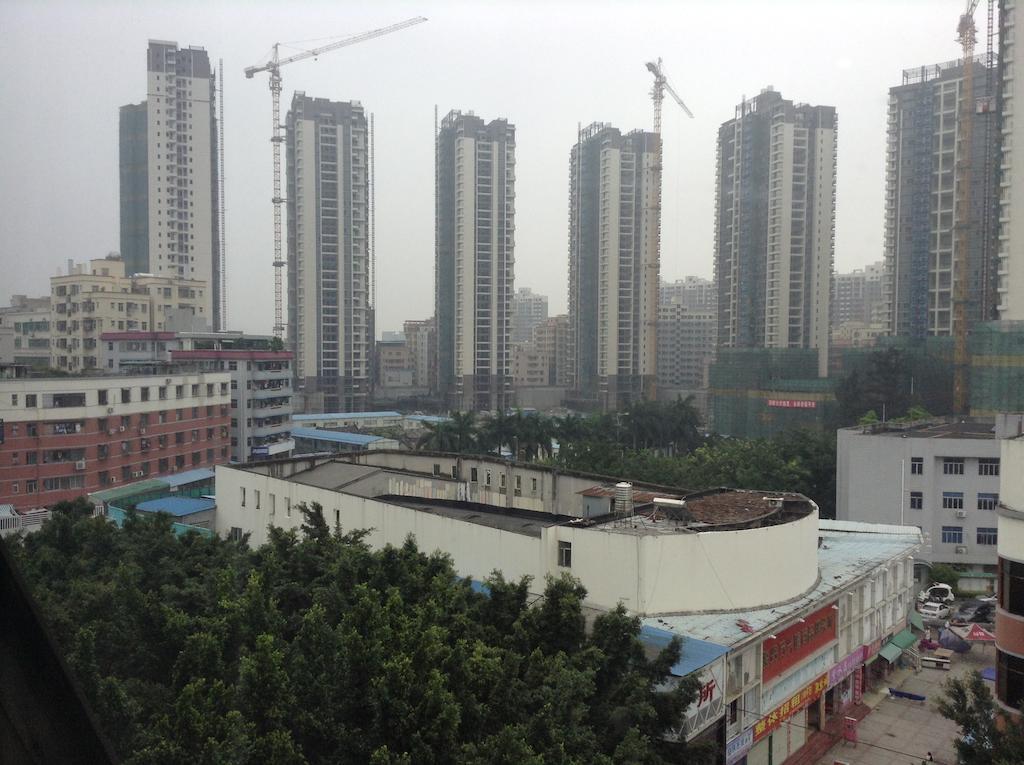 Shenzhen Baoan Luxe Manor Hotel Eksteriør billede
